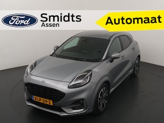 Ford Puma EcoBoost Hybrid 125pk ST-Line | Automaat | Winterpack | Adapt. Cruise | Camera | Apple carplay / Android auto | Climate control |