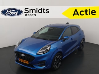 Ford Puma 125PK EcoBoost Hybrid ST-Line | NW Model | Winterpack | Elekt. achterklep | Rondomzicht camera | Adapt. Cruise | Keyless | BLISS | LED