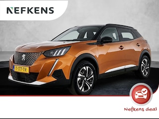 Peugeot 2008 SUV EV GT 50 kWh 136pk | Accu 96% | Navigatie | Achteruitrijcamera | Full Led koplampen | 3D Cockpit | Climate Control | Cruise Control | Half Lederen sportstoelen | Parkeersensoren v+a | Keyless start | Apple Carplay / Android Auto | DAB+ radio | Donker getint glas | 17" lichtmetalen velgen |