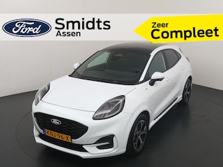 Ford Puma EcoBoost 125 pk Hybrid ST-Line | Trekhaak | Winter Pack | Adapt. Cruise | Pano | Full LED | Elektr. achterklep |