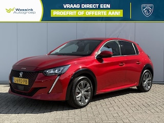 Peugeot 208 EV Allure Pack 50 kWh | Achteruitrijcamera | Carplay | Cruise control | Lane assist | Lichtmetalen velgen | SOH 91.7% |