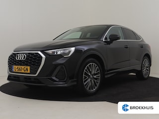 Audi Q3 35 TFSI Pro Line S 150 Pk DSG/AUTO | Dealer onderhouden | Trekhaak uitklapbaar | dodehoek detectie | Climate control | Cruise control | stoel verw | Navigatie | DAB | LED | 19"LMV
