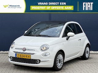 Fiat 500 1.0 Hybrid Dolcevita Finale | Airco | Cruise Control | Parkeerhulp | Panoramadak | Lage kmstand!