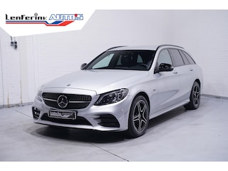 Mercedes-Benz C-klasse Estate 300 e Business Solution AMG SOH 94% NAP Led Matrix Wegklapbare trekhaak Apple Carplay 360 Camera