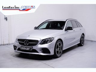 Mercedes-Benz C-klasse Estate 300 e Business Solution AMG SOH 94% NAP Led Matrix Wegklapbare trekhaak Apple Carplay 360 Camera
