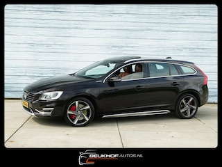 Volvo V60 2.4 D6 AWD Plug-In Hybrid Trekhaak Dak Camera