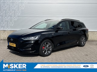 Ford Focus Wagon 1.0 EBH ST Line X 155pk AUTOMAAT! DRIVERPACK! KEYLESS! B&0!