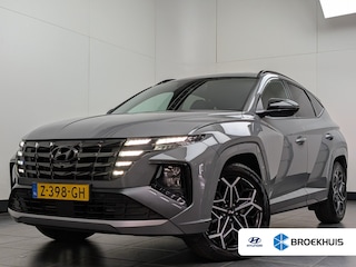 Hyundai Tucson 1.6 T-GDI PHEV N Line 4WD l 360gr Camera l Elektr. Stoelen incl Verwarming l Dodehoek Detectie l Elekt. klep l 19" l