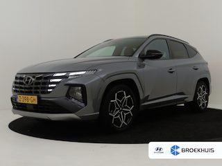 Hyundai Tucson 1.6 T-GDI PHEV N Line 4WD l 360gr Camera l Elektr. Stoelen incl Verwarming l Dodehoek Detectie l Elekt. klep l 19" l