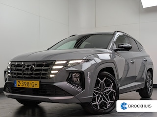 Hyundai Tucson 1.6 T-GDI PHEV N Line 4WD l 360gr Camera l Elektr. Stoelen incl Verwarming l Dodehoek Detectie l Elekt. klep l 19" l