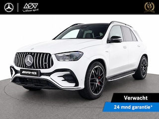 Mercedes-Benz GLE AMG 53 Hybrid 4MATIC+ Premium Plus | Massagestoelen | Carbon | Trekhaak | Panorama | Rijassistentie pakket | Warmtecomfort pakket | Softclose | Head Up Display