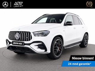 Mercedes-Benz GLE AMG 53 Hybrid 4MATIC+ Premium Plus | Massagestoelen | Carbon | Trekhaak | Panorama | Rijassistentie pakket | Warmtecomfort pakket | Softclose | Head Up Display