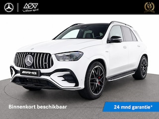 Mercedes-Benz GLE AMG 53 Hybrid 4MATIC+ Premium Plus | Massagestoelen | Carbon | Trekhaak | Panorama | Rijassistentie pakket | Warmtecomfort pakket | Softclose | Head Up Display