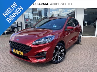Ford Kuga 2.5 PHEV ST-Line X Panoramadak, trekhaak, stoelverwarming, parkeersensoren, dodehoekdetectie