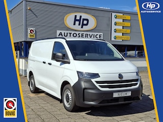 Volkswagen Transporter 32 L1H1 64 kWh Fabrieksgarantie, Adapt cruise, Warmtepomp, 3 pers. Carplay