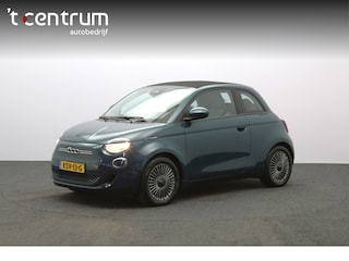 Fiat 500 Cabrio Icon 42 kWh 119 PK, 100 % SOH, Carplay, Memory, Cruise Control
