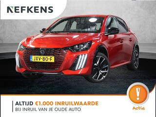 Peugeot 208 GT 100pk | Navigatie | Achteruitrijcamera | Climate Control | Cruise Control | Parkeersensoren v+a | Armsteun | Keyless | Full Led koplampen | Half lederen sportstoelen | Bluetooth | Draadloze Apple CarPlay / Android Auto + telefoonlader | DAB+ radio | Volledig digitaal instrumentenpaneel | Sfeerverlichting | Donker getint glas | 17" lichtmetalen velgen |