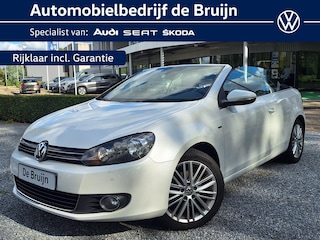 Volkswagen Golf Cabriolet 1.2 TSI 105pk Cup (Trekhaak,Clima,Pdc,Cruise,LM)
