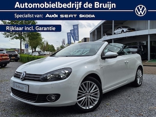 Volkswagen Golf Cabriolet 1.2 TSI 105pk Cup (Trekhaak,Clima,Pdc,Cruise,LM)