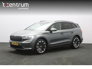 Skoda Enyaq iV 60 180 PK, Leder, 91 % SOH, Adap. Cruise Control, Stoelverwarming, Stuurverwarming