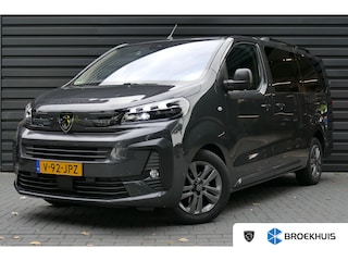 Peugeot Expert 2.0 BLUEHDI 180PK DC 5-ZITS AUTOMAAT / CAMERA / TREKHAAK / STOEL-STUURVERWARMING / KEYLESS / LED / 17" LMV / GLAS-LOOK / NAVI / CLIMA / PDC / BLUETOOTH / CRUISECONTROL / 1E EIGENAAR / SCHITTERENDE STAAT !!