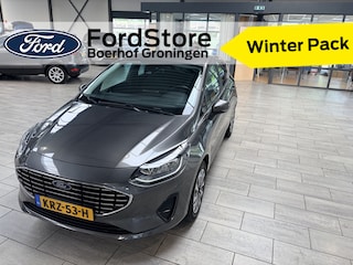 Ford Fiesta EcoBoost 100pk Titanium | Winterpack | Cruise control | LED | Climate control | Parkeersensoren achter | Apple carplay & Android Auto |