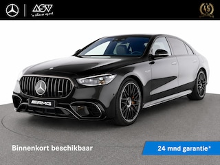 Mercedes-Benz S-klasse AMG 63 S E Performance | Panorama - Schuifdak | AMG Keramisch Remsysteem | AMG Exclusief Pakket | Burmester 3D Surround Systeem | Gesmede AMG Velgen 21 Inch | Stoelverwarming Achterin | Nightpakket |