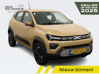 Dacia Spring Extreme 65 26.8 kWh | DC LADER | PARKEERSENSOREN | APPLE & ANDROID CARPLAY | LAGE KM-STAND! |