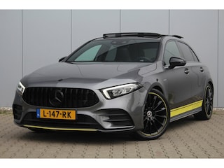 Mercedes-Benz A-klasse 200 AMG / Night pakket Edition | Panoramadak | Camera | Navigatie | Stoelverwarming | Cruise control |
