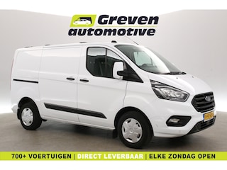 Ford Transit Custom 2.0 TDCI L1H1 | Airco | Cruise | 3 Zits | Parkeersens. | Trekhaak | Stoelverwarming