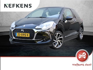 DS 3 1.2 110pk Connected Chic | Automaat | LM Velgen | Clima | A Camera | Donder getint glas |Sport stoelen |