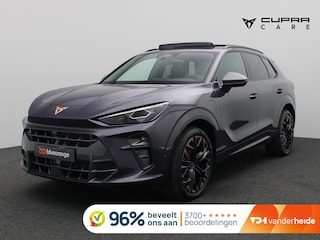 Cupra Terramar 1.5 TSI e-Hybrid VZ Performance 272PK DSG Pano-Schuifdak, Trekhaak, 20" LM Velgen, Matrix-LED Verlichting, Leder, Head-Up Display, 360gr. Camera, Sennheiser Audio, Keyless, Side Assist