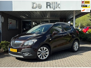 Opel Mokka 1.4 T Cosmo | Navi, Camera, Cruise, Climate, Half leder, DAB | Goed onderhouden! | NAP |