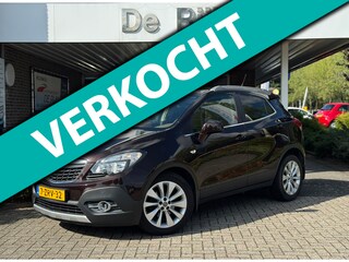 Opel Mokka 1.4 T Cosmo | Navi, Camera, Cruise, Climate, Half leder, DAB | Goed onderhouden! | NAP |