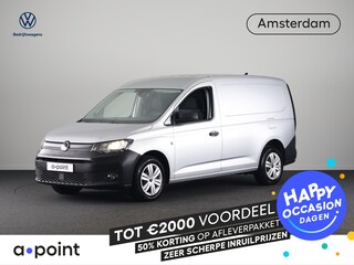 Volkswagen Caddy Cargo 2.0 TDI Trend 102 pk | Navigatie via App | Parkeersensoren achter | Autom. airco | Stoelverwarming |