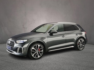 Audi Q5 55 TFSI e S edition | Luchtvering | 360 camera | Leder | Trekhaak | Head-Up | Ambient Lichtpakket