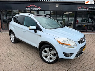 Ford Kuga 2.5 20V Titanium|200pk|leder|automaat|CarPlay|volledige onderhoudshistorie