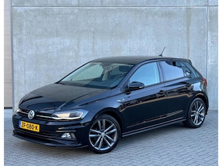 Volkswagen Polo 1.0 TSI R-Line 2018 DSG Zwart