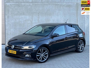 Volkswagen Polo 1.0 TSI R-Line 2018 DSG Zwart
