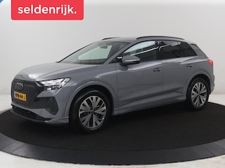 Audi Q4 45 quattro Advanced edition 82 kWh | SOH 99.4% | Trekhaak | Head up | Carplay | Adaptive cruise | Camera | Stoel/stoelverwarming | Park assist | Navigatie |