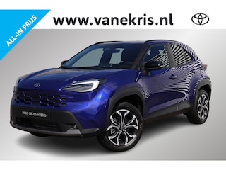 Toyota Yaris Cross 1.5 Hybrid 130 First Edition, Comfort Pack, Stuur & Stoel verwarming, BSM, Sensoren, Verwacht november, Inruilpremie €2.500,-!