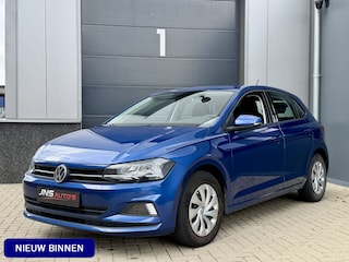 Volkswagen Polo 1.0 MPI *Reef Blue Metallic* Apple Carplay / PDC / Airco / LED / Bluetooth / DAB