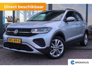 Volkswagen T-Cross 1.0 TSI Life Edition 95PK | Achteruitrijcamera | Airco | Apple Carplay/Android Auto|telefoonintegratie premium