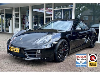Porsche Cayman S 3.4 PDK Sportuitlaat, Parkeersensoren, Navigatie, Climat control, Bluetooth, LM..