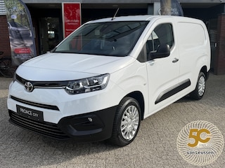 Toyota Proace City 1.5 D-4D Challenger L2 Long LIVE-PAKKET APPLE/ANDROID PARK-SENSOR LAADBEKL-KUNSTSTOF