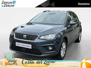Seat Arona 1.0 TSI Style Business Intense | Zeer Compleet! | Navi | Achteruitkamera | Sensoren | NU Rijklaarprijs! Incl.12 Maanden, APK, Onderhoudsbeurt etc! Premiumpakket gratis! |