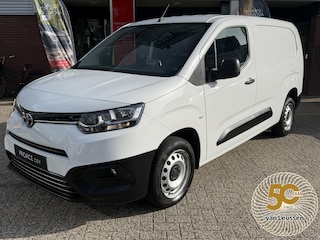 Toyota Proace City 1.5 D-4D Challenger L2 Long LIVE-PAKKET APPLE/ANDROID PARK-SENSOR LAADBEKL-KUNSTSTOF