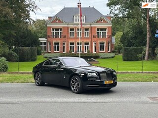 Rolls-Royce Wraith 6.6 V12