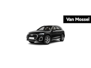 Audi Q5 50 TFSI e S edition 299 PK | 360 Camera | Bang & Olufsen | Head-up display | Trekhaak | Elektr. instel. bestuurd.stoel | Stoelverwarming | Dodehoekdetectie | Navigatie | Cruise Control | Climate Control |