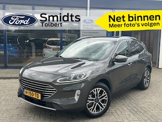 Ford Kuga 2.5 PHEV 225PK Titanium X | Elekt. Trekhaak | Elektrische bestuurdersstoel | BLISS | Winterpack | Adapt. Cruise | Elekt. achterklep | HUD | Camera V+A